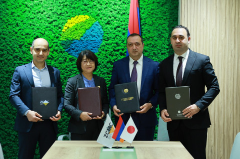 Հայաստան–Ճապոնիա համագործակցություն՝ վերականգնվող էներգիայի կիրառման ուղղությամբ