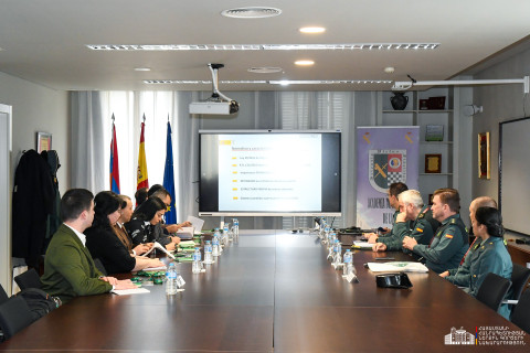 Մարդկային ռեսուրսների կառավարման հարցերը՝ քննարկումների օրակարգում․ ՆԳՆ պատվիրակությունը Իսպանիայում էր