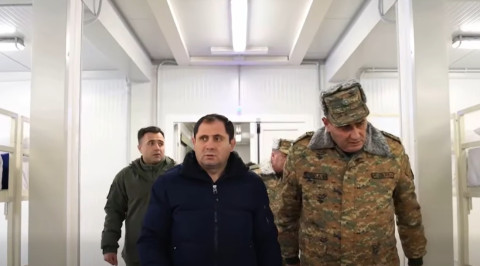 Եվս մեկ նորակառույց զորամաս հանձնվեց շահագործման. Պապիկյանը տեսանյութ է հրապարակել