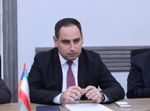 ՏԿԵ նախարարը և Իրանի դեսպանը քննարկել են էներգետիկ, տրանսպորտի ոլորտներին վերաբերող հարցեր