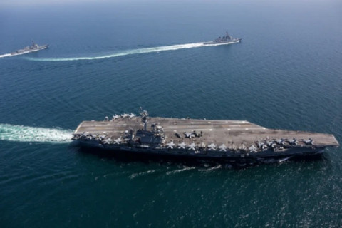 Иранские БПЛА приостановили полеты над Аравийским морем