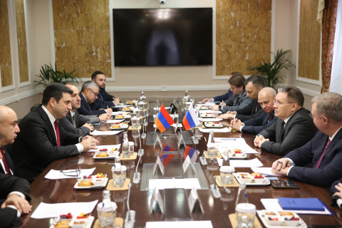 RA NA President meets with Rosatom General Director Alexey Likhachev