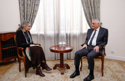 Mher Grigoryan and Magdalena Grono exchanged views on regional developments