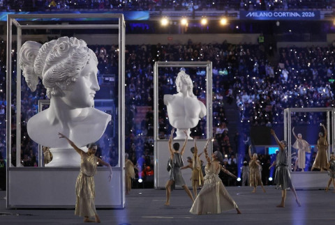 Օpening ceremony of 25th Winter Olympic Games kicks off in Milan