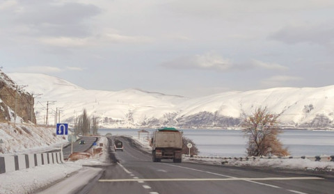 Քուչակ-Ապարան ավտոճանապարհին բուք է