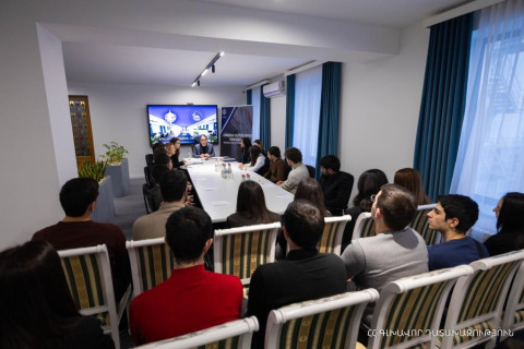 Բարեվարքություն, զսպվածություն, էթիկա. Աննա Վարդապետյանն ընդունել է Դատախազությունում մասնագիտական պրակտիկա անցնող ուսանողներին