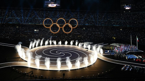 Slick Milano Cortina ceremony officially opens Games