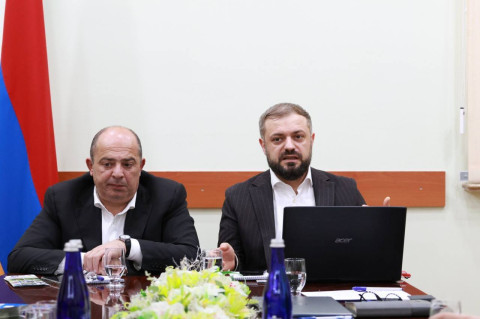 Գևորգ Պապոյանը Տավուշի մարզում հանդիպել է զբոսաշրջության ոլորտում գործունեություն իրականացնող գործարարների հետ
