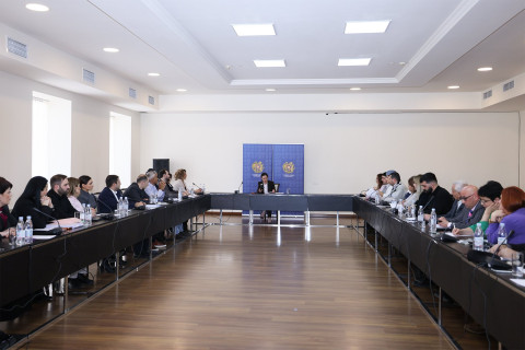 Կայացել է ԿԳՄՍ նախարարին կից հասարակական նոր խորհրդի նիստը