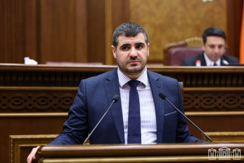 Number of Armenians seeking asylum in EU declines sharply: Arman Yeghoyan