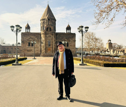 Կրոնական հարցերով Ֆրանսիայի ԱԳՆ խորհրդականը աշխատանքային այցով Հայաստանում է