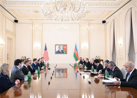 Ilham Aliyev and JD Vance sign Strategic Partnership Charter in Baku