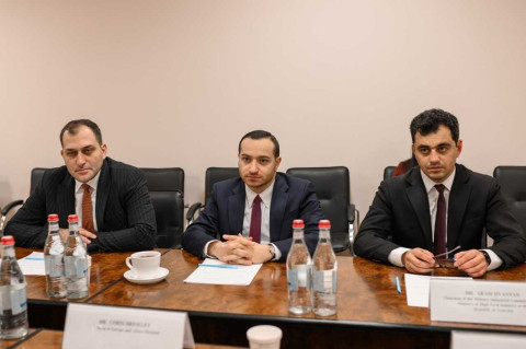 High-Tech Minister and representatives of Shield AI discussed prospects for cooperation in defense industry sector