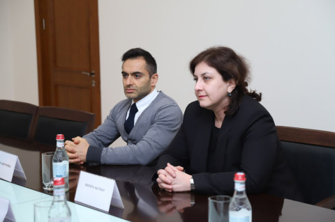 Եվրոպայի խորհրդի տվյալների պաշտպանության հանձնակատարը բարձր է գնահատել ՀՀ կառավարության հետևողական քայլերը տվյալների պաշտպանության ոլորտում իրականացվող բարեփոխումների շրջանակում