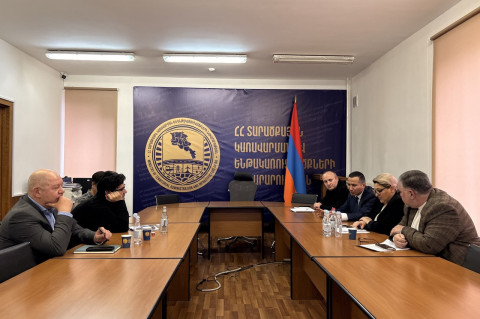 Քննարկվել է Քաջարան-Ագարակ ճանապարհի կառուցման ընթացքը․ ՏԿԵՆ