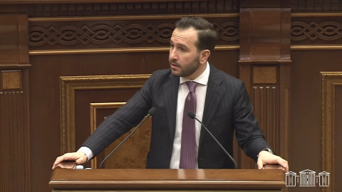 «Քաղաքացիական պայմանագիր» խմբակցությունը չի մասնակցելու Հակոբ Հակոբյանին առնչվող հարցի քվեարկությանը. Հայկ Կոնջորյան