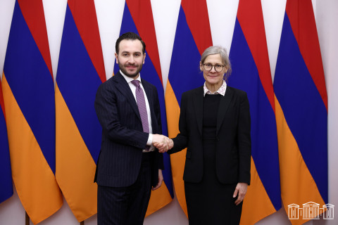 Հայկ Կոնջորյանն ու ՀՀ-ում Շվեդիայի դեսպանը քննարկել են ՀՀ-ԵՄ ընդլայնվող գործակցության հարցեր
