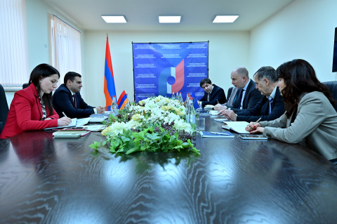 Եվրոպացի գործընկերների հետ քննարկվել են ԵՄ և ՎԶԵԲ աջակցությամբ իրականացվող մաքսային ենթակառուցվածքների արդիականացման ծրագրերը