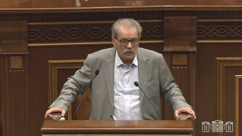 ՀՌՀ անդամ Հակոբ Հակոբյանի լիազորությունները դադարեցնելու նախագիծը չընդունվեց