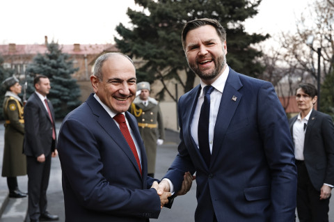 Armenia expects a boom in American investments: Bloomberg article on Vance's visit
