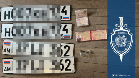 Վարորդական իրավունքի վկայականը կեղծ էր, իսկ մեքենայում թմրամիջոց կար. Տավուշի պարեկների բացահայտումը