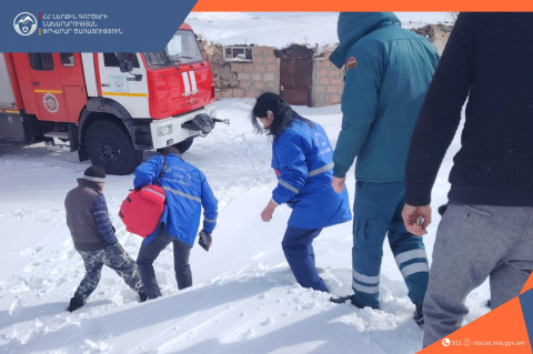 Օպերատիվ արձագանքի շնորհիվ քաղաքացու կյանքին վտանգ չի սպառնում․ օգնության են հասել փրկարարները