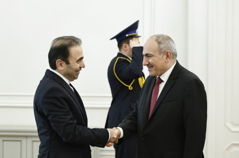 Իրանը ողջունում է խաղաղությանը միտված Հայաստանի վարչապետի քաղաքականությունը. դեսպանը՝ Փաշինյանին