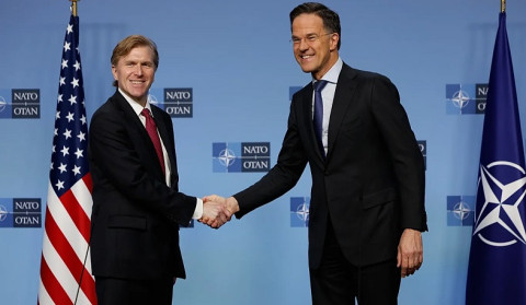 NATO will become more European-led: Rutte