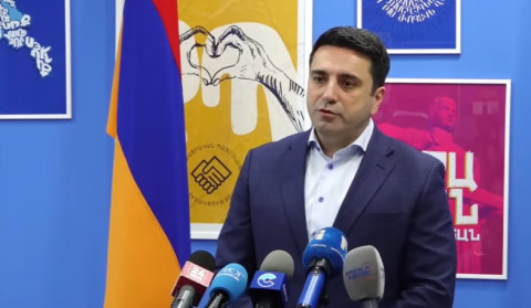 Not today, not tomorrow, but everyone will return: Alen Simonyan on return of prisoners of war