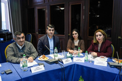 Discussions at Armenian-Azerbaijani conference focused on current stage of Armenian-Azerbaijani relations and prospects for future development