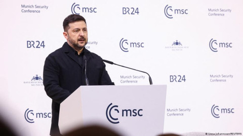 Europe’s absence from Russia talks major mistake: Zelensky