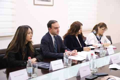 Տիգրան Դադունցը և ԺՀՄԻԳ առաքելությունը քննարկել են նախընտրական շրջանի թափանցիկության և հաշվետվողականության բարձրացման ուղղությամբ ձեռնարկվող քայլերը