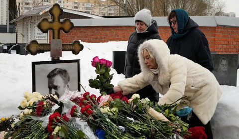 Кремль «решительно отвергает» обвинения в отравлении Алексея Навального
