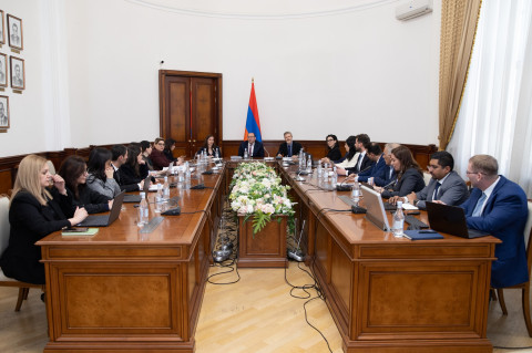 ԱԶԲ-ի և ԶՖԳ-ի առաքելության հետ քննարկվել է բյուջետային աջակցության նոր վարկային ծրագրի ընդհանուր կառուցվածքը