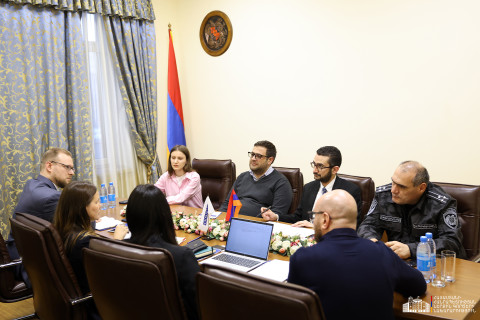 Քննարկվել են ընտրական գործընթացներին վերաբերող հարցեր․ Արմեն Ղազարյանն ընդունել է ԵԱՀԿ/ԺՀՄԻԳ ընտրական կարիքների գնահատման առաքելության ներկայացուցիչներին