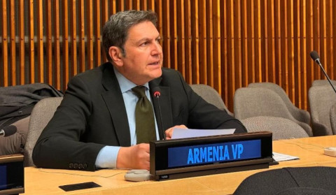 Agrifood systems are also an important pillar of biodiversity action, Permanent Representative of Armenia to UN