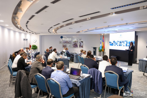 ՆԳՆ համակարգի ծառայողները զարգացրել են զենք-զինամթերքի ապօրինի շրջանառության դեմ պայքարի ուղղությամբ մասնագիտական կարողությունները