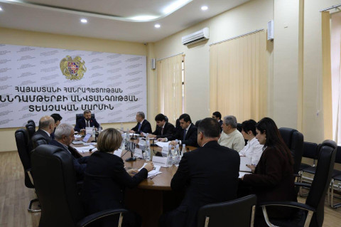 ՍԱՏՄ կառավարման խորհրդի արտահերթ նիստ՝ տեսչական մարմնի ղեկավարի տեղակալի թափուր հաստիքները լրացնելու համար