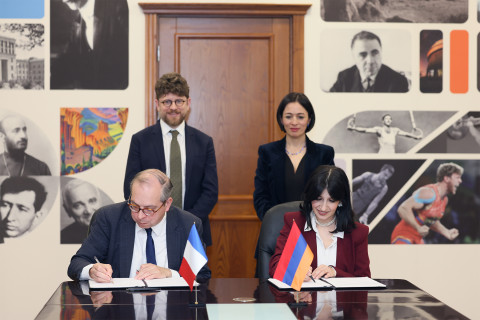 Համագործակցության հուշագիր՝ Հայաստանի ազգային պատկերասրահի և Փարիզի «Ժորժ Պոմպիդու» կենտրոնի միջև