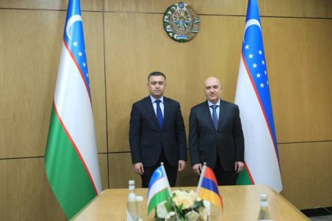 Promotion of tourism between two countries emphasized: Ambassador Kocharyan's meeting with Deputy Chairman of Tourism Committee of Uzbekistan