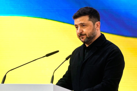 People will reject unilateral withdrawal from Donbass: Zelensky