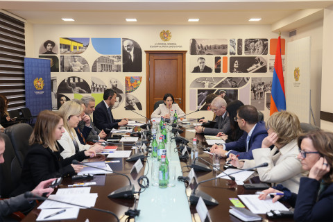 Քննարկվել են Ֆրանկոֆոնիայի միջազգային օրվա և երկամսյակի շրջանակում նախատեսվող ծրագրերը