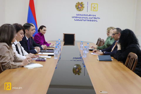 Արսեն Թորոսյանը և Հայաստանի գործատուների հանրապետական միության նախագահը վերահաստատել են համագործակցությունը խորացնելու պատրաստակամությունը