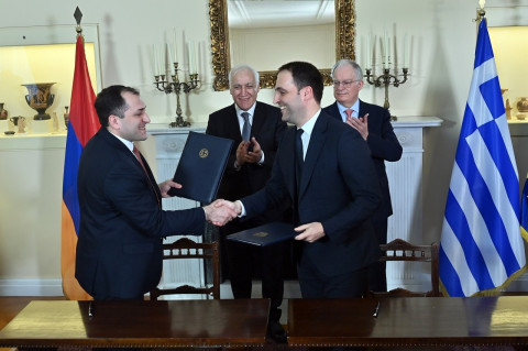Ermənistan-Yunanıstan əməkdaşlığının yeni mərhələsi: rəqəmsallaşdırma və yüksək texnologiyalar sahəsində memorandum imzalanıb