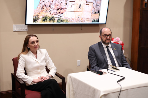 Los-Ancelesdəki erməni icmasının nümayəndələri ilə sülh prosesi və Ermənistana qarşı dezinformasiya kampaniyaları müzakirə olunub
