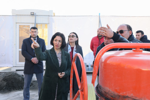 Ժաննա Անդրեասյանն այցելել է Հայոց ցեղասպանության հուշահամալիր, հետևել աշխատանքներին