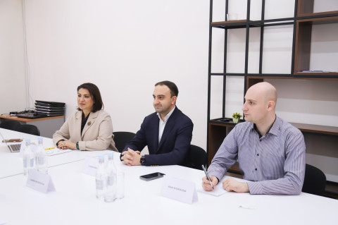 Արդարադատության նախարարի տեղակալները ԱԶԲ ներկայացուցիչների հետ քննարկել են համագործակցության շարունակականության հնարավոր ուղղությունները