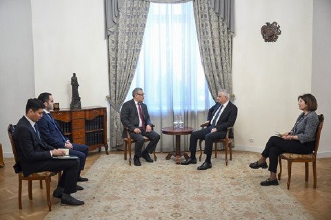 Մհեր Գրիգորյանը և Դանիար Իմանալիևը անդրադարձել են 2025-ին ԵԱՏՄ անդամ պետությունների արձանագրած հիմնական մակրոտնտեսական ցուցանիշներին