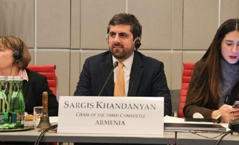 Sargis Khandanyan: The moment has come without any preconditions, to sign and ratify the peace agreement