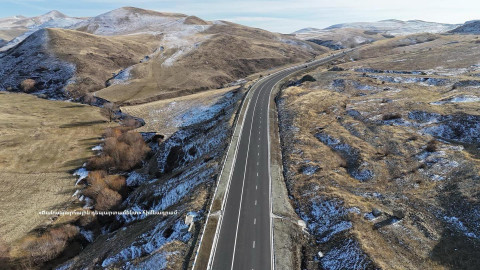 ՀՀ միջպետական և հանրապետական նշանակության բոլոր ավտոճանապարհները բաց են